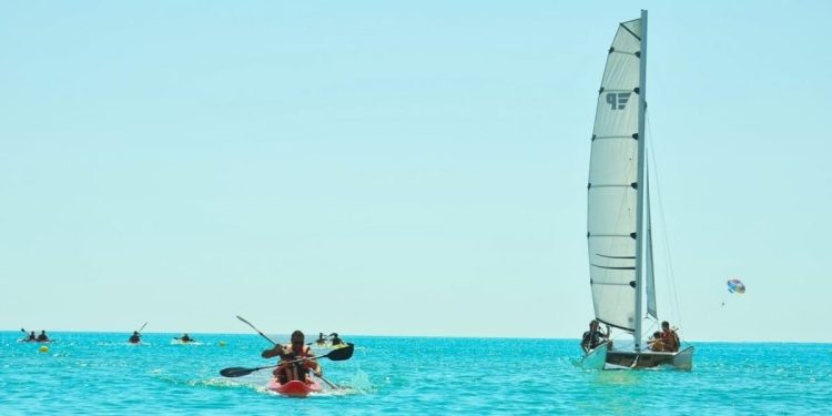 Il mare del  Ti Blu Village TH Marina di Pisticci