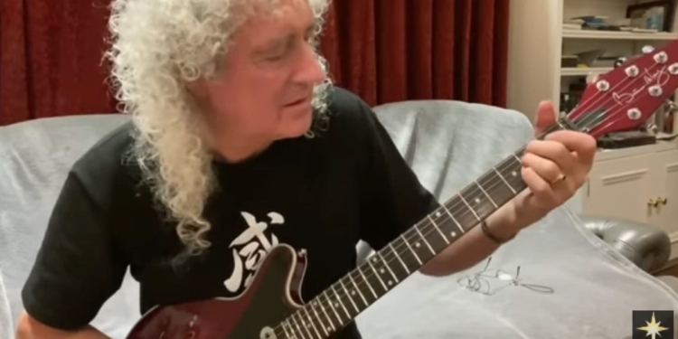 Brian May, chitarrista Queen (Youtube)