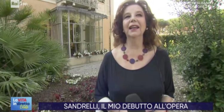 Stefania Sandrelli (Vita in Diretta)