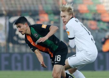 Diretta Spezia Venezia, Serie B 35^ giornata (Foto LaPresse)