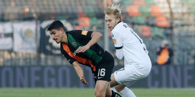 Diretta Spezia Venezia, Serie B 35^ giornata (Foto LaPresse)