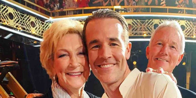 James Van der Beek morte madre