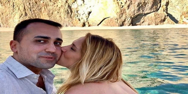 Luigi Di Maio e Virginia Saba - Foto Instagram