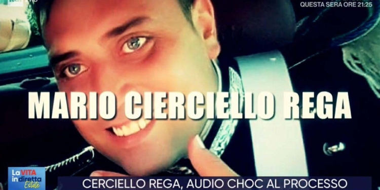 Omicidio Cerciello, La Vita in Diretta