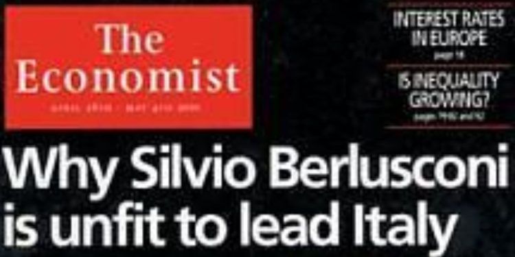 Economist vs Berlusconi