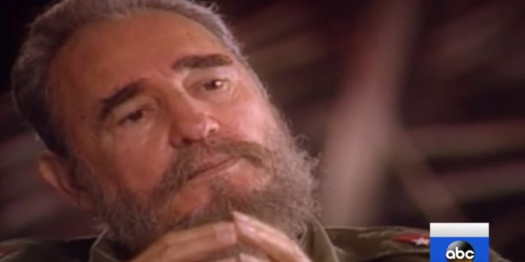 Fidel Castro (foto: YouTube)