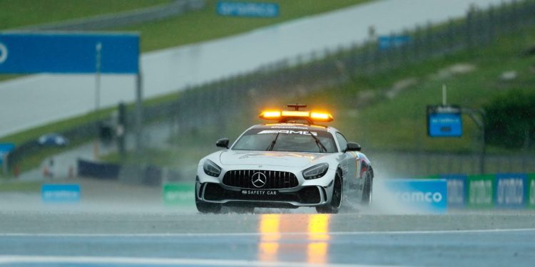 Safety Car, Formula 1 (Foto: LaPresse)