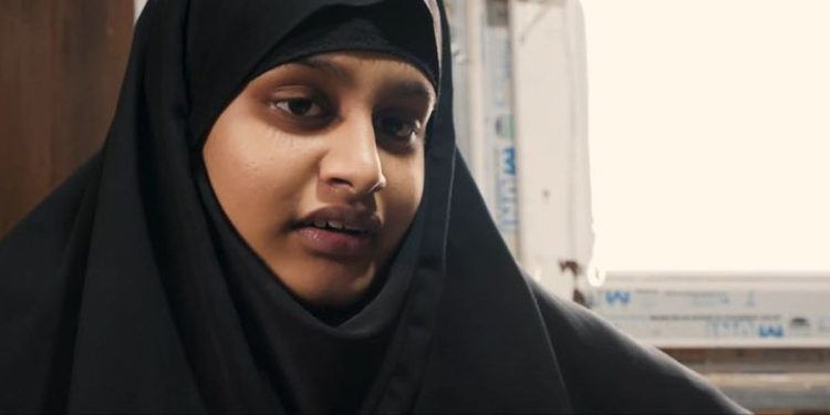 Shamima Begum, ex "sposa dell'Isis"