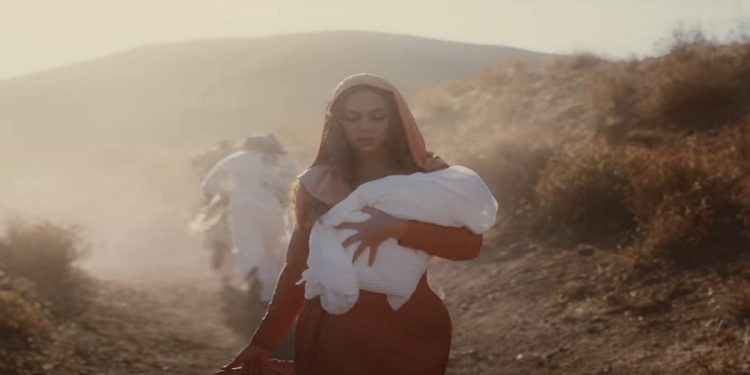 Beyoncè - Screenshot da video