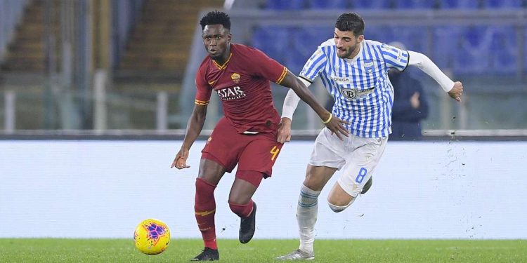 Calciomercato Roma, a sinistra Amadou Diawara (Foto LaPresse)