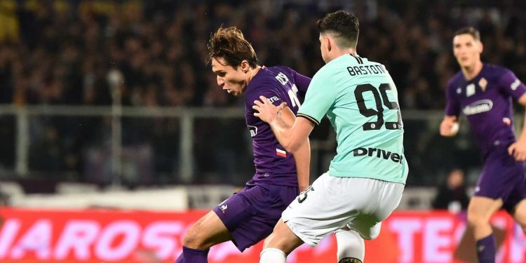 Probabili formazioni Inter Fiorentina, Serie A 35^ giornata (Foto LaPresse)