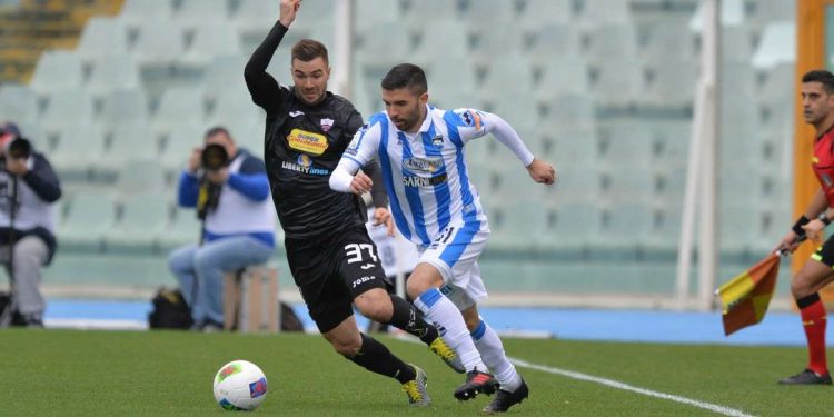 Diretta Trapani Pescara, Serie B 36^ giornata (Foto LaPresse)