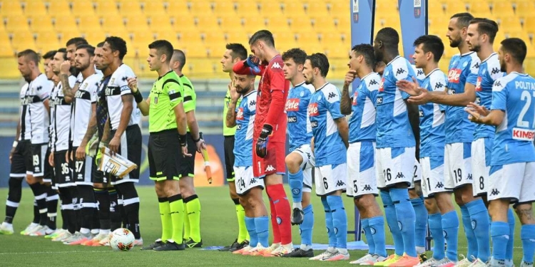 Probabili formazioni Napoli Genoa (Foto LaPresse)