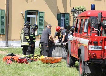 Gorizia, uno scatto dal luogo della tragedia