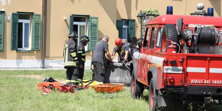 Gorizia, uno scatto dal luogo della tragedia