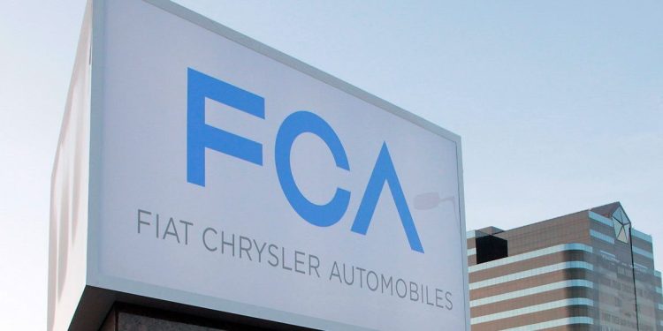 FCA, il logo del gruppo automobilistico