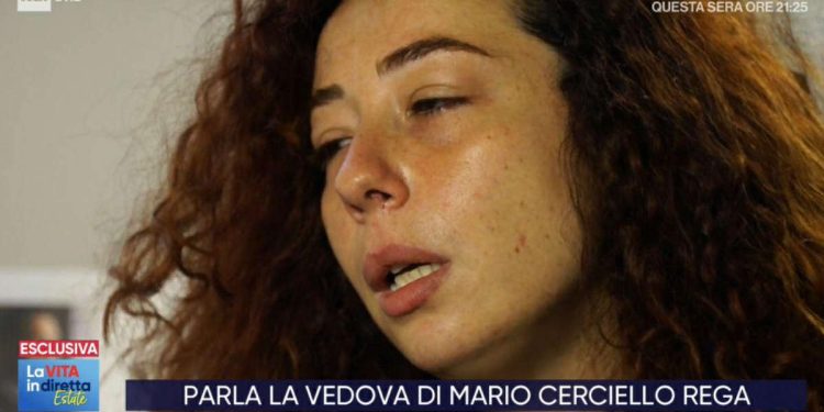 Rosa Maria Esilio, vedova Cerciello, Vita in Diretta Estate