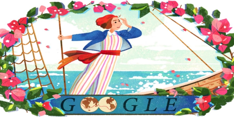 Google celebra Jeanne Baret