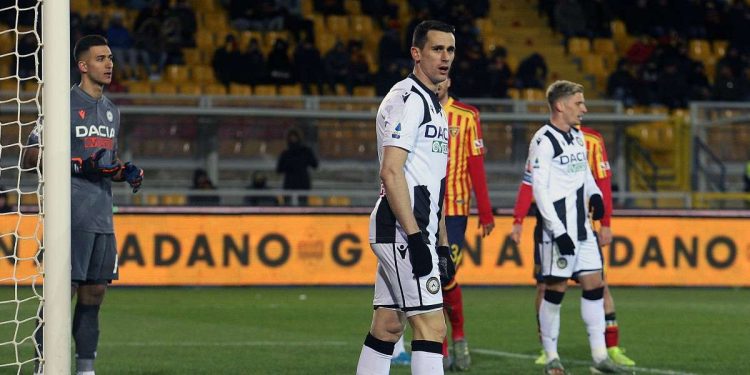 Lecce Udinese