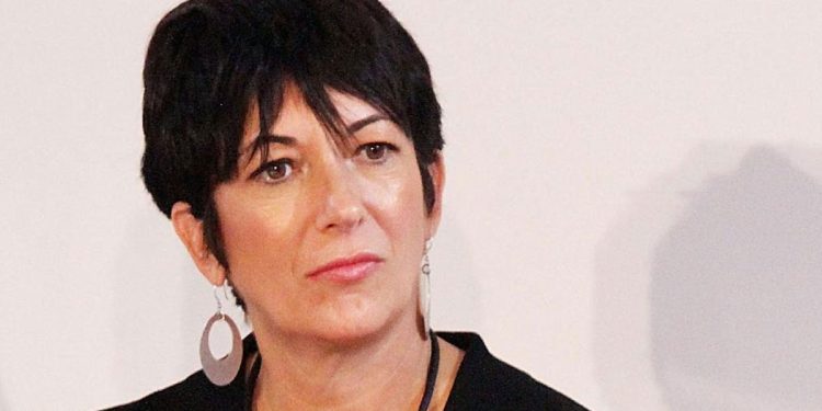 Ghislaine Maxwell