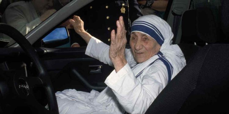 Santa Teresa di Calcutta (LaPresse)