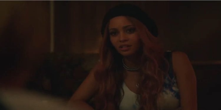 Vanessa Morgan - Screenshot da video