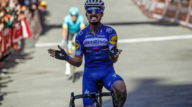 Alaphilippe Strade Bianche Giro