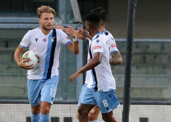 Classifica marcatori Serie A - Ciro Immobile (Foto LaPresse)