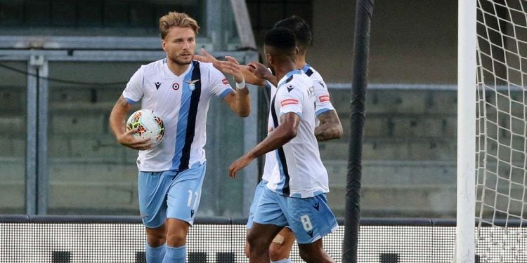 Classifica marcatori Serie A - Ciro Immobile (Foto LaPresse)