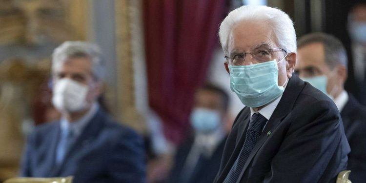 Il presidente della Repubblica, Sergio Mattarella (LaPresse)