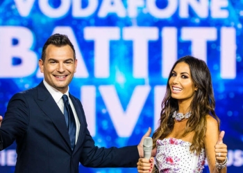 Alan Palmieri ed Elisabetta Gregoraci conducono Battiti Live