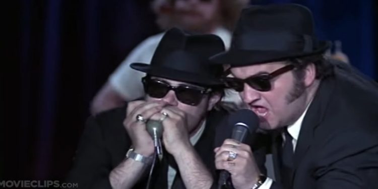 The Blues Brothers Dan Aykroyd