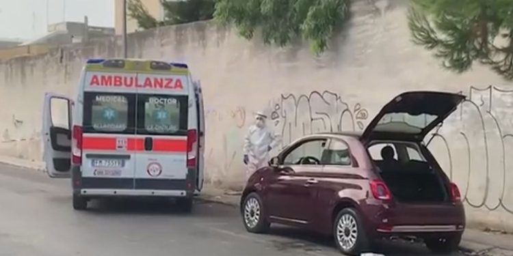 Aggressione con l'acido a Brindisi