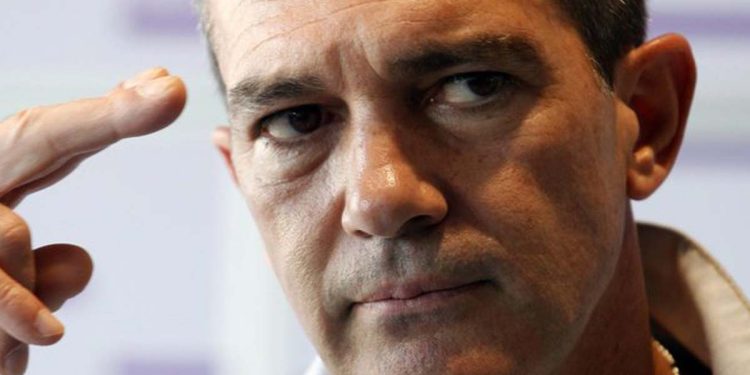 Antonio Banderas, foto Twitter