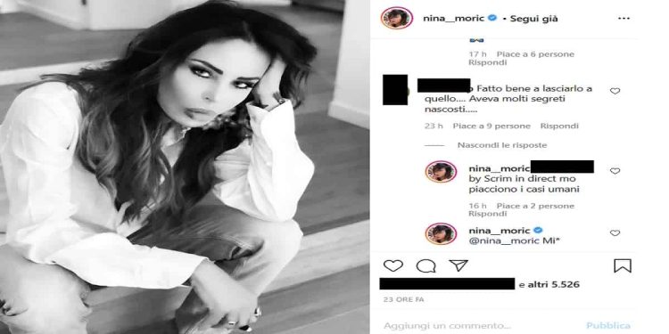 Nina Moric - Foto Instagram