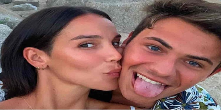 Paola Di Benedetto e Federico Rossi - Foto Instagram