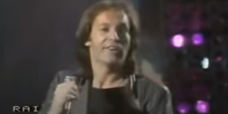 Vasco Rossi a Sanremo 1982