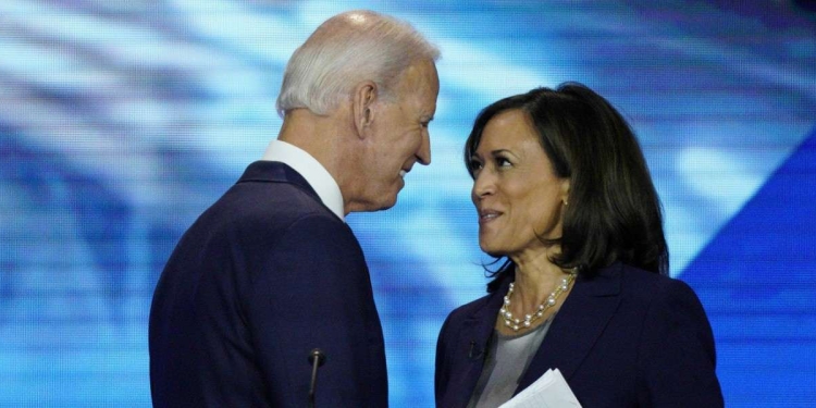 Joe Biden e Kamala Harris (LaPresse)