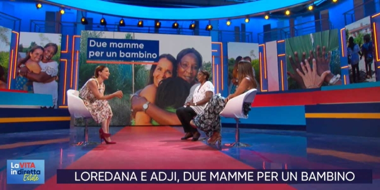 Loredana e Adji, due mamme amiche per un bambino