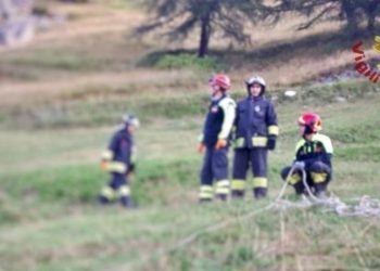 Incidente a Castelmagno, Cuneo