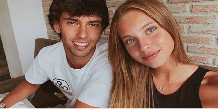 Joao Felix e la fidanzata Margarida Corceiro - Foto Instagram