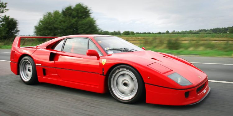 Ferrari F40 (Foto: Wikipedia)