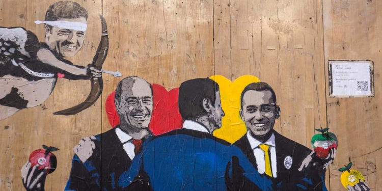 Murales Governo Conte-2