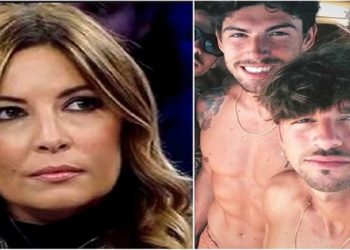 Selvaggia Lucarelli contro Damante e Ignazio Moser