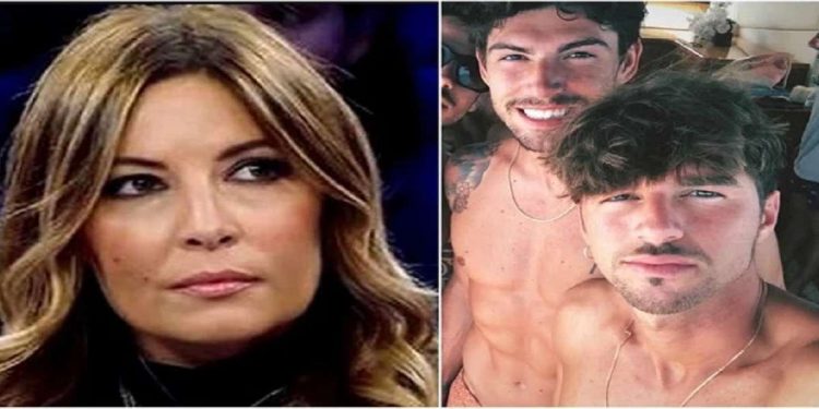 Selvaggia Lucarelli contro Damante e Ignazio Moser