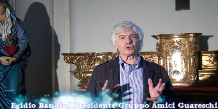 Egidio Bandini, presidente Gruppo Amici Guareschi