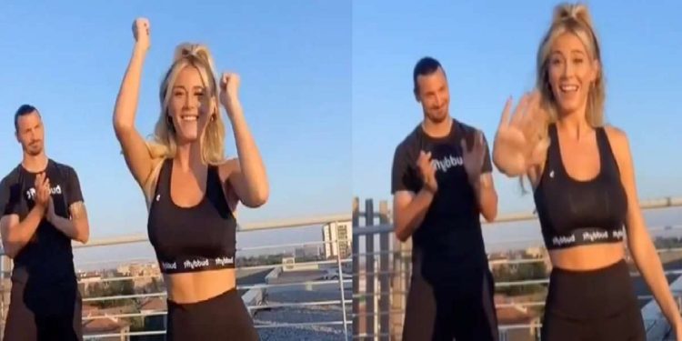 Zlatan Ibrahimovic e Diletta Leotta