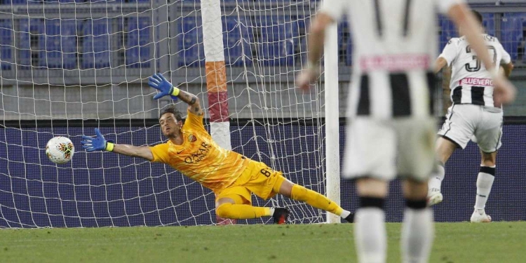 Pronostico Roma Udinese  (Foto LaPresse)