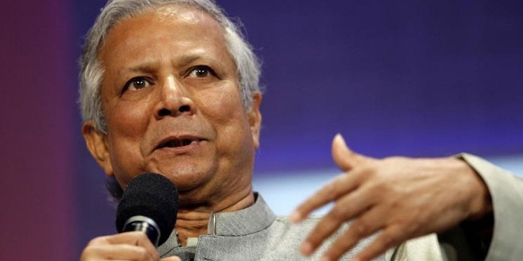 Muhammad Yunus, Premio Nobel per la Pace