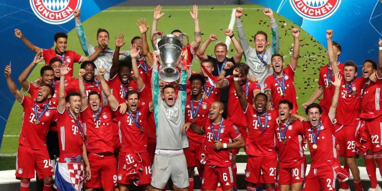 Vincitore Champions League 2020, Bayern Monaco (LaPresse)